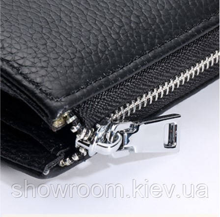 Чоловічий шкіряний гаманець Leather Collection (2769) Київ - фото 2