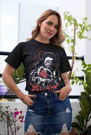 Футболка для мальчика аниме Берсерк Гутс Гриффитх Сакрифике оверсайз (рост от 165 до 180 ) Черний AnimeJ0335m Днепр