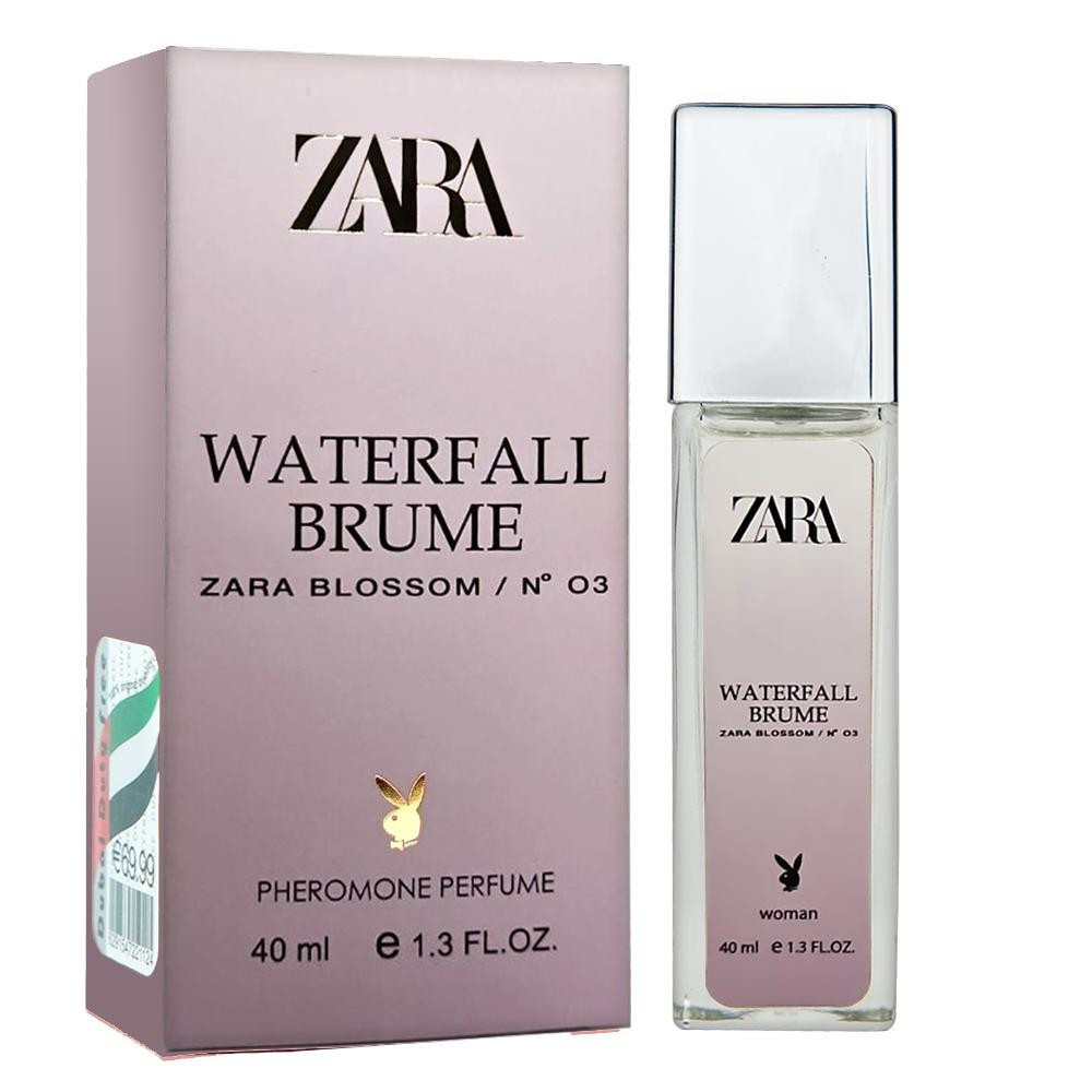 Zara №03 Waterfall Brume Pheromone Parfum женский 40 мл Коломыя - изображение 1