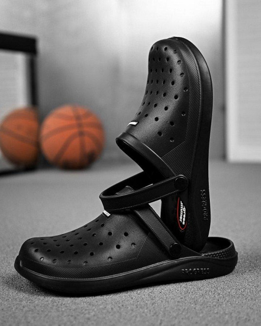 Кроксі Progress black ДЛ7096 Одеса - фото 15