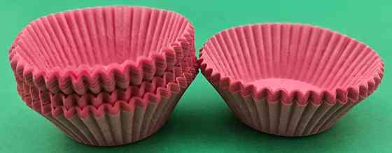 Тартолетка для чізкейк "Кругла рожева"D45 H26 (100шт)/6а/ (1 уп.) Харків