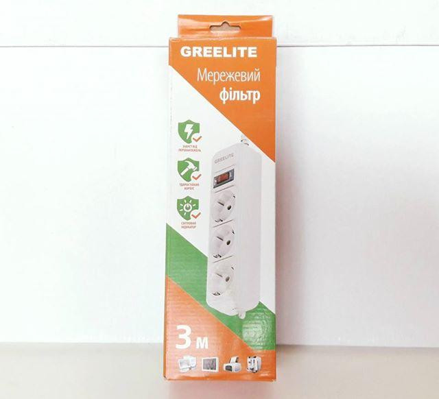 Подовжувач — Мережевий фільтр на 3 розетки 3 метри кабель Дніпро - фото 6