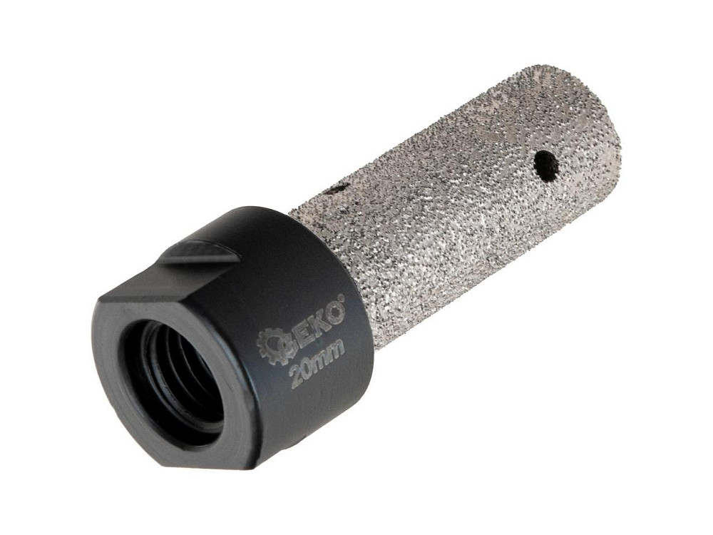 Фреза алмазна циліндрична "GeKo"  20мм на КШМ з кріленням М14 20 Київ - фото 3