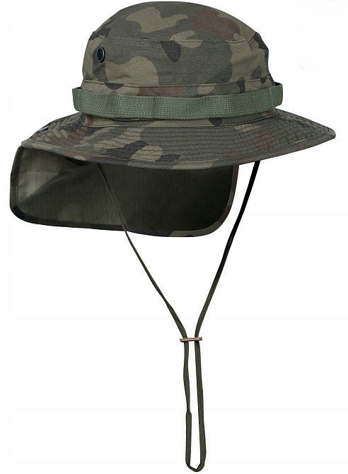 Тактична Панама із захистом для шиї Helikon-Tex "Boonie Hat" (KA-BON-PR-04) Розмір L "58 см" Нововолинськ - фото 3