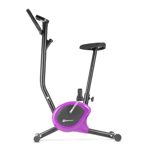 Велотренажер механічний Hop-Sport 010H Rio фіолетовий Київ - фото 3