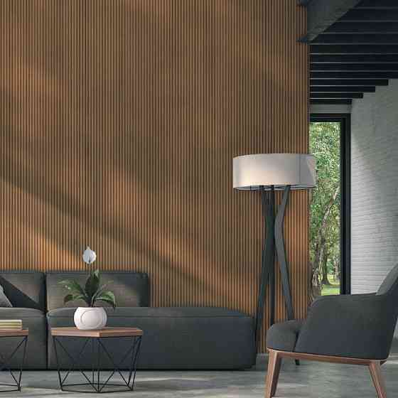 Панель з дюрополімеру GRANT DECO АР-018-70 (120 мм*12 мм) 2,9 м Киев