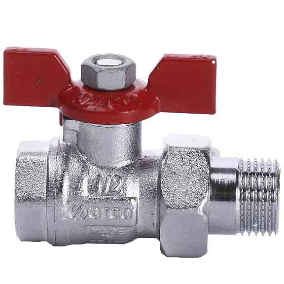 Кран кульовий прямий з американкою ARCO 1/2″ TURIA 0117208 (000004844) Київ