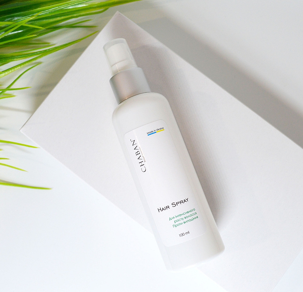 Спрей для інтенсивного росту волосся Проти випадіння Chaban 100 мл Київ - фото 2