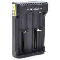 Зарядний пристрій для акумуляторів Liitokala 2 Slots, LED, Li-ion, 10430/10440/14500/16340/17670/18500/18650/26650/25500/26700 (Li Киев