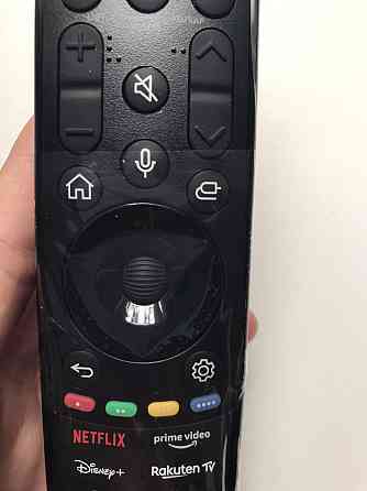Пульт LG чорний оригінальний bluetooth смарт голосовий MR22GN для тв LG телевізора універсальний Кам'янське