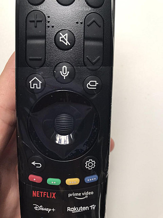 Пульт LG чорний оригінальний bluetooth смарт голосовий MR22GN для тв LG телевізора універсальний Кам'янське - фото 4