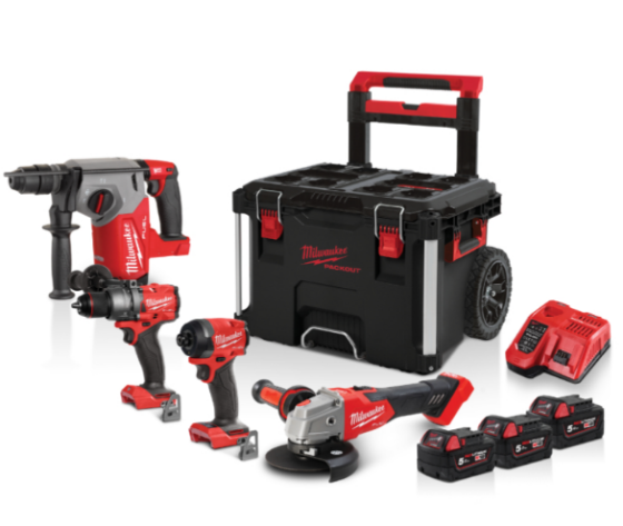 Набор инструментов аккумуляторных MILWAUKEE M18 FPP4BJ-503P Одесса