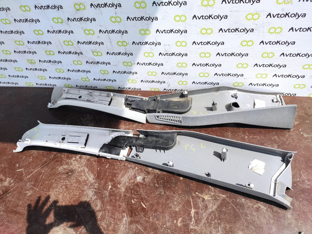 Накладка середньої стійки салона VW T5 2003-2010 Ковель - изображение 2