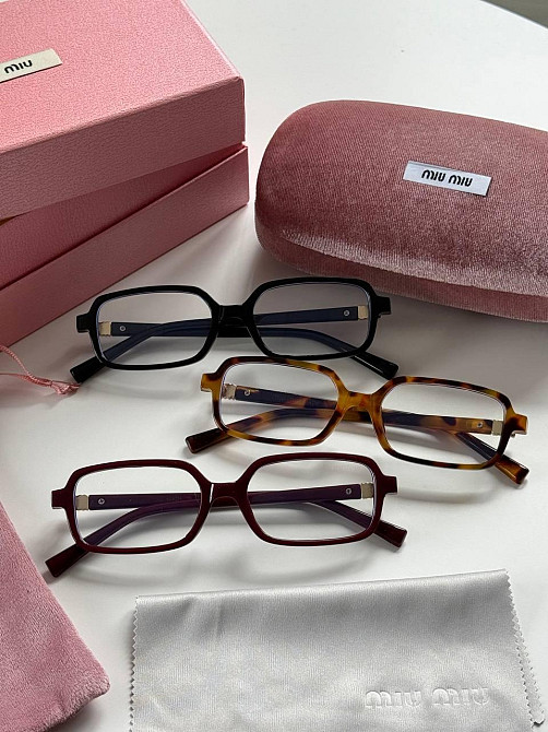 Окуляри жіночі . MIU MIU 🔥(Серветка + мішечок + коробочка) Київ - фото 8