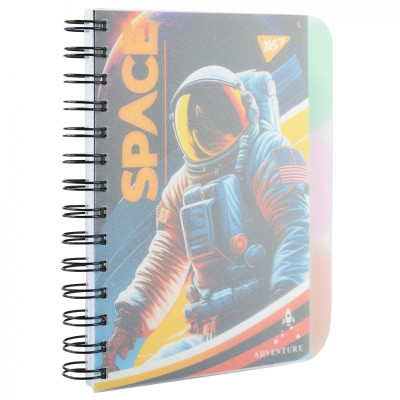 Блокнот Yes В6 Space adventure 144 аркуша пластикова обкладинка (681975) Вінниця - фото 3