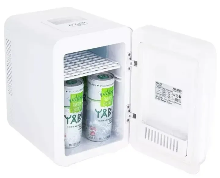 Мини холодильник с зеркалом от прикуривателя на 4л Коломия - фото 6