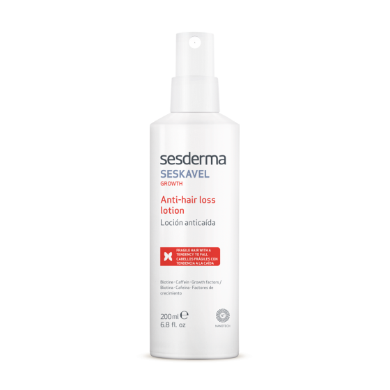 Лосьйон проти випадіння волосся Sesderma SESKAVEL Anti Hair Loss Lotion 200 мл Дніпро