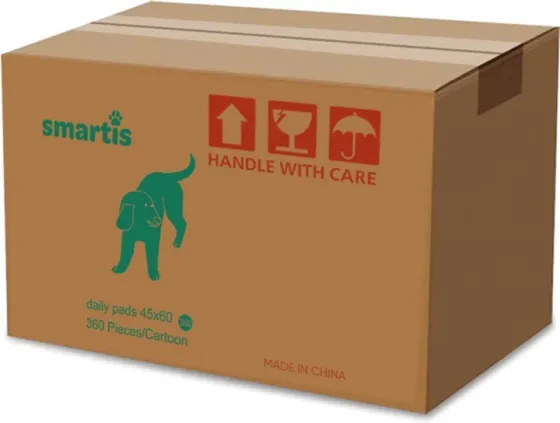 Пеленки ежедневные 45x60 см 28 г/3 г (360шт) Smartis Винница