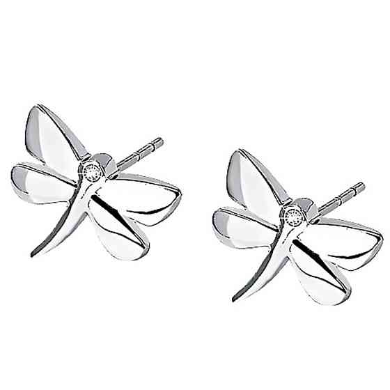 Модна біжутерія жіночі сережки Biojoux, Модні жіночі сережки Гіпоалергенні медичні QO-99 Івано-Франківськ