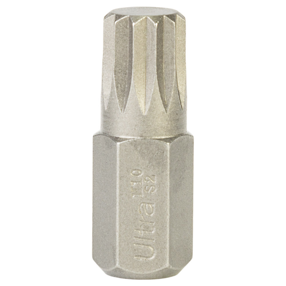 Ultra Набор бит Spline 10мм 11шт S2 (металл кейс) ULTRA (4016992) Київ - фото 8