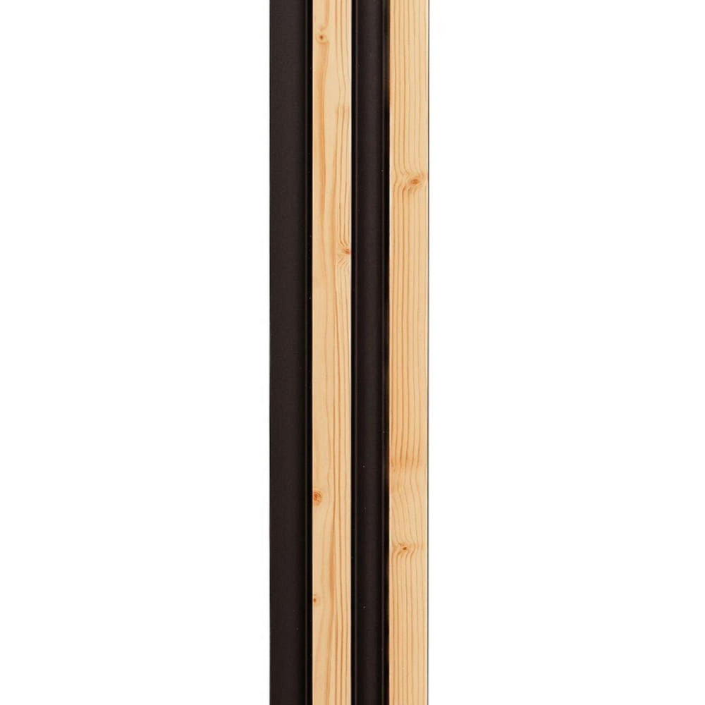 Рейка декоративная PS 2900х120х20мм Сосна з графитом SW-00002146 Киев - изображение 5