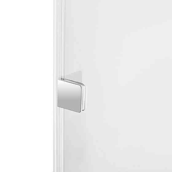 Душова кабіна Qtap CAPRICORN CRM1099SC6 90х90 см, скло Clear 6 мм, CalcLess, без піддона Київ