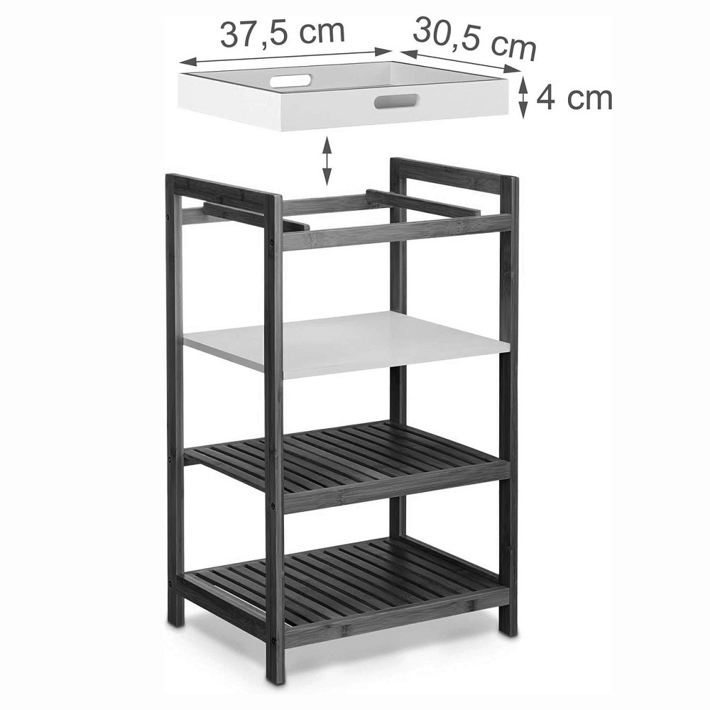 Етажерка для ванної "Кена" шафран Миколаїв - фото 3