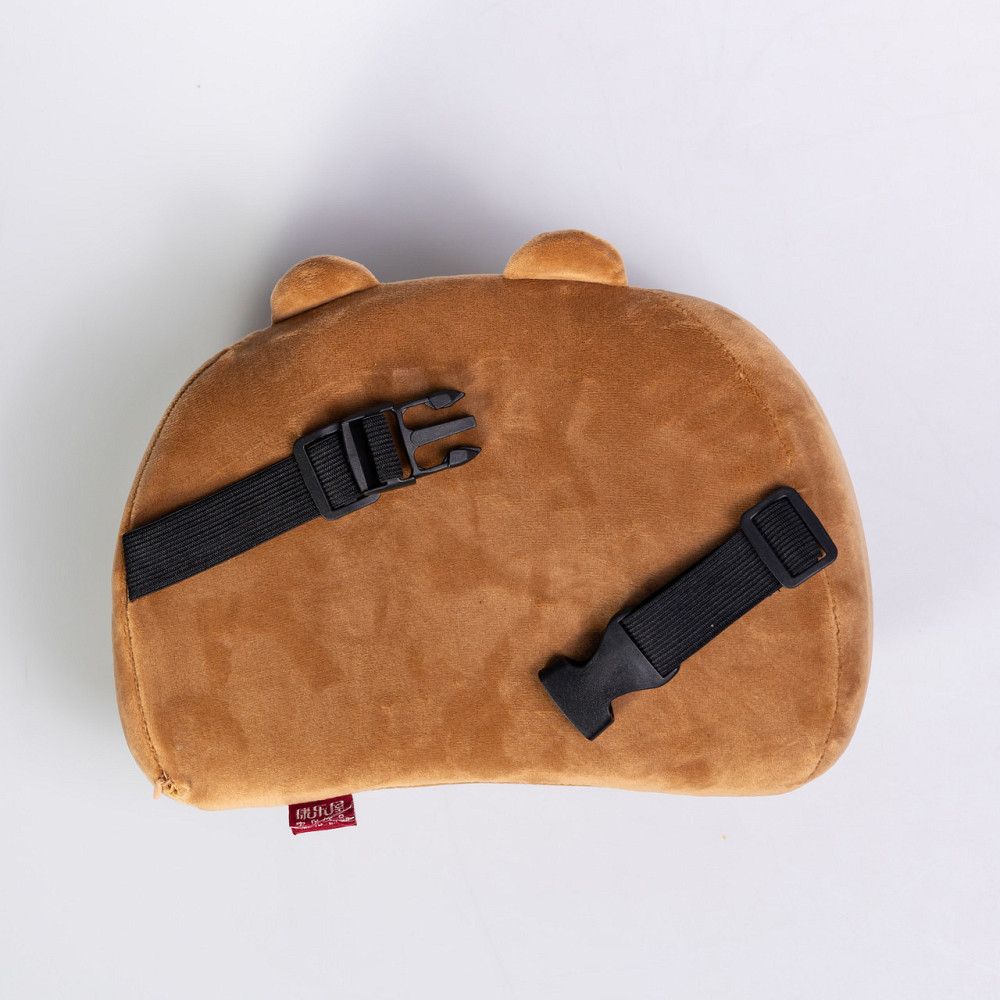 Подушка-подголовник Cookie Bear для путешествий коричневая Киев - изображение 2