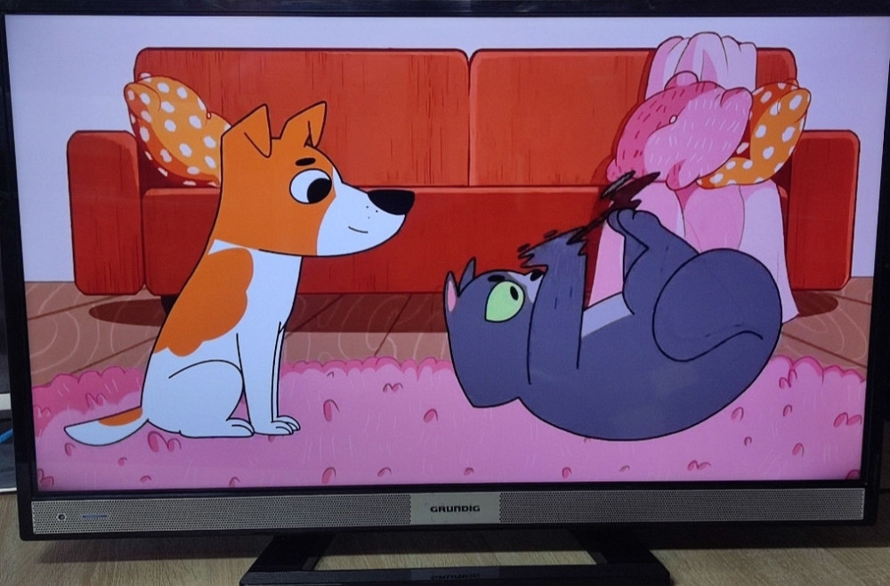 Телевизор: GRUNDIG 32