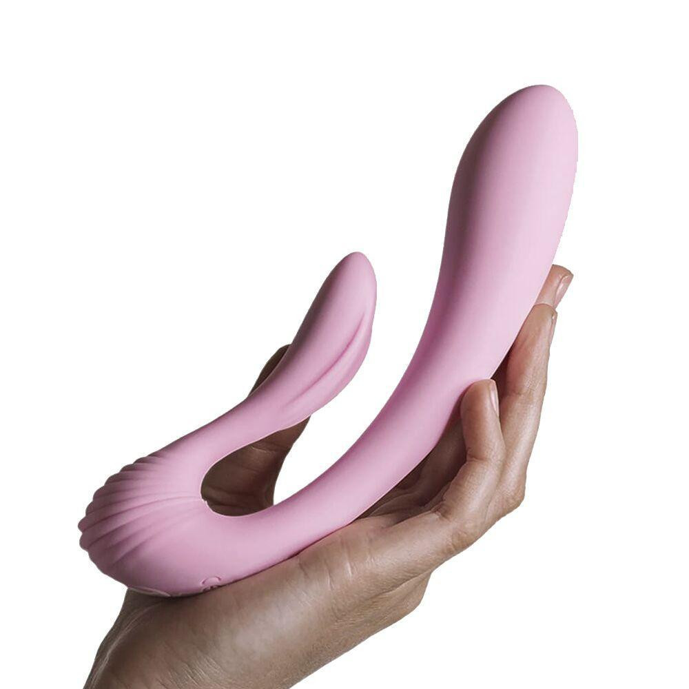 Вибратор Adrien Lastic G-wave вагинально-клиторальный, 2 мотора, универсальный Sex Aura Киев - изображение 5