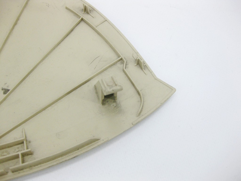 Mercedes-Benz  A2216890108 8L36 Кришка лівого торця приладової панелі бежева S-Class W221 Одеса - фото 6