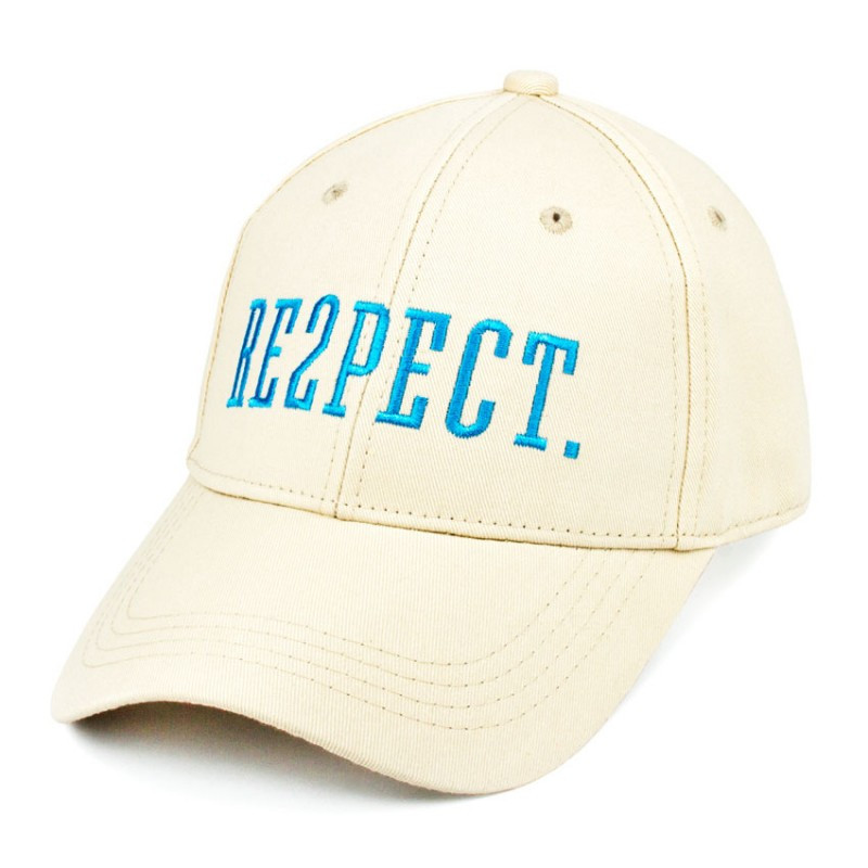 Бейсболка бежевая с надписью Киев - изображение 1