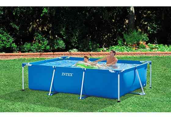 Intex 28271 каркасний басейн Small Frame 260 х 160 х 65 см. Київ