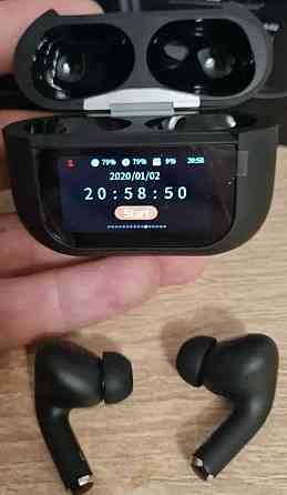 Бездротові навушники з дисплеєм Xiaomi Tour Pro6 ANC Black Screen. Київ