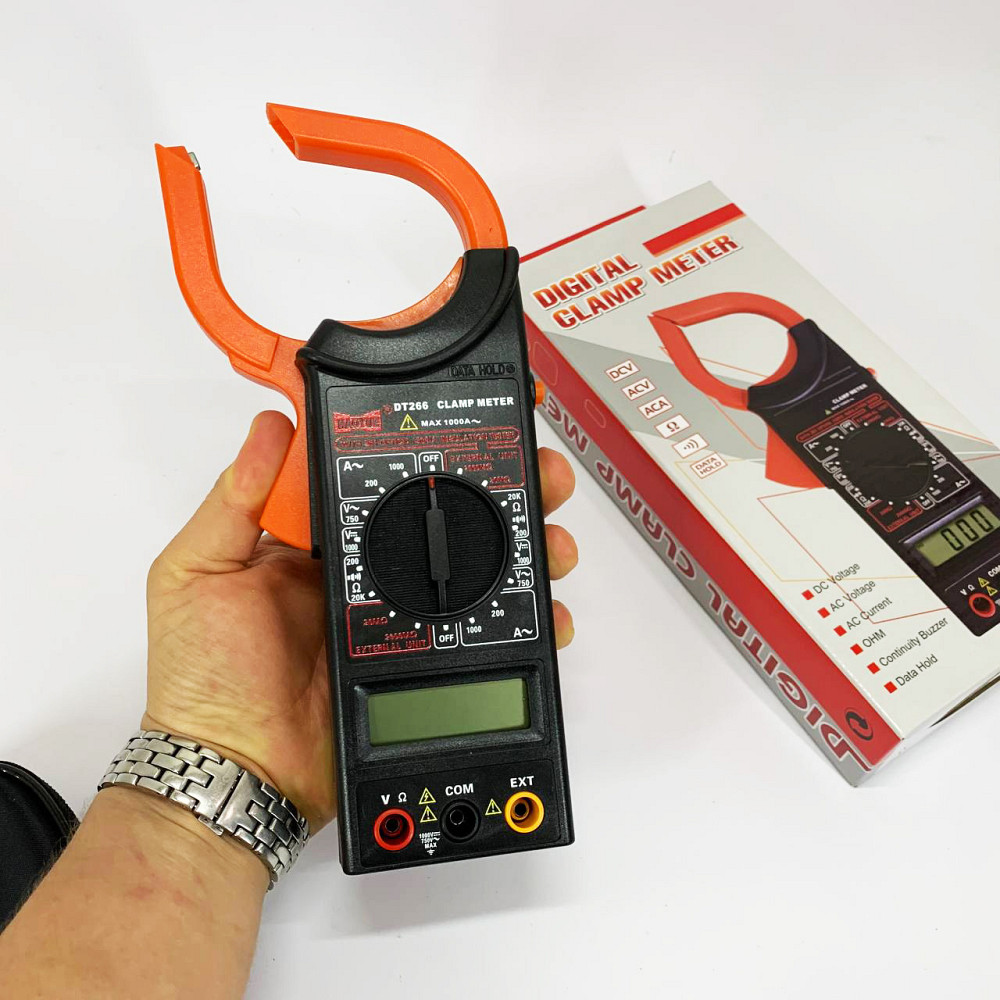 Багатофункціональний мультиметр для електриків HAOYUE, Мультиметр для дому та роботи GQ-77 Львів - фото 5