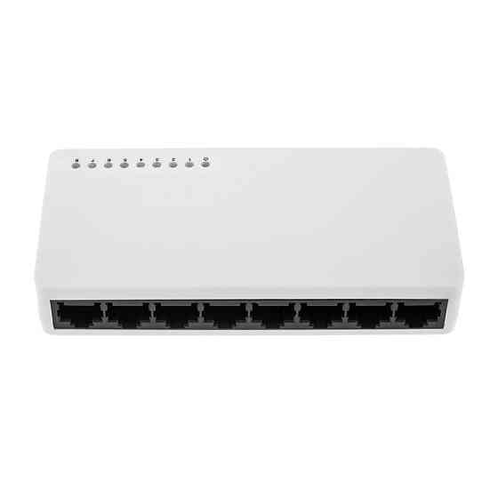 Комутатор мережевий GV-002-H-08P Київ