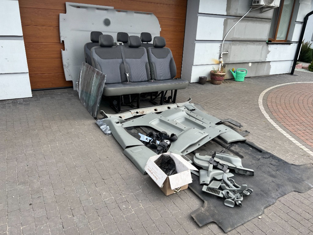 Салон в зборі Renault Trafic II 2001-2013 (коротка база) Ковель - фото 5