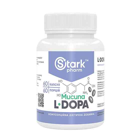 L-Dopa Mucuna 400mg - 60 caps Луцьк
