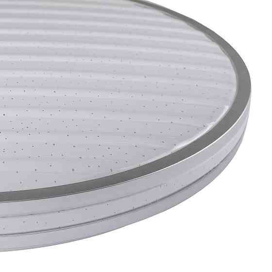 GRILL зоряне небо 36W 375*60мм 4000К 2900Lm без пульта срібний Дніпро