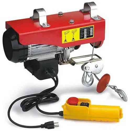 Электрический тельфер Forte FPA 250, 125/250 кг, трос 12 м, 540 Вт Киев