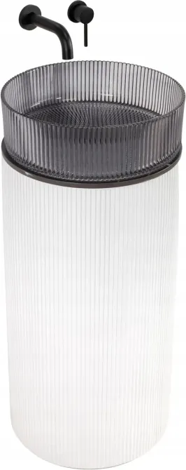 Раковина  Rea Ingrid 150mm Grey (KPL02016) Киев - изображение 1