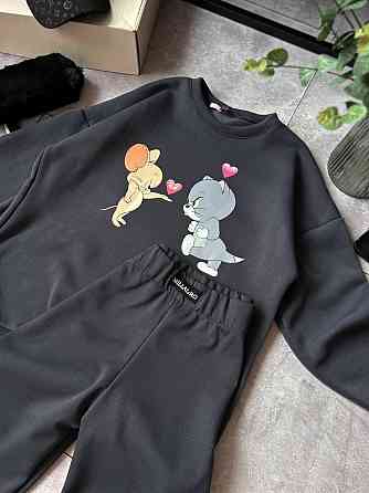 Женский трендовый зимний костюм Графит, 42/44 Одесса