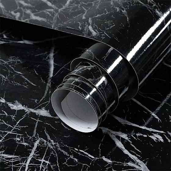 Самоклеющаяся пленка 3м*60см,Supre,o,Черный мрамор SBR Киев