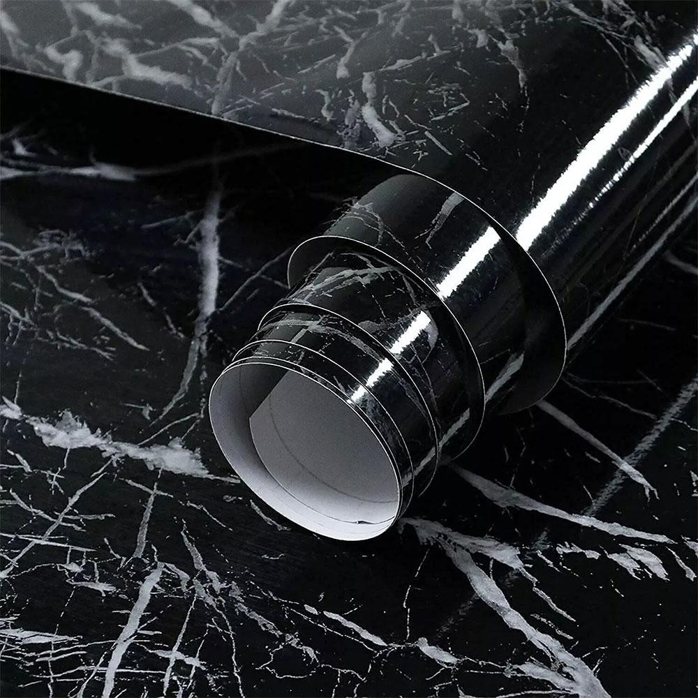 Самоклеющаяся пленка 3м*60см,Supre,o,Черный мрамор SBR Киев - изображение 1