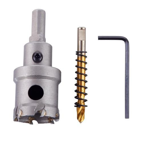 Свердло корончате твердосплавне по металу 32мм Alloid Одеса - фото 4