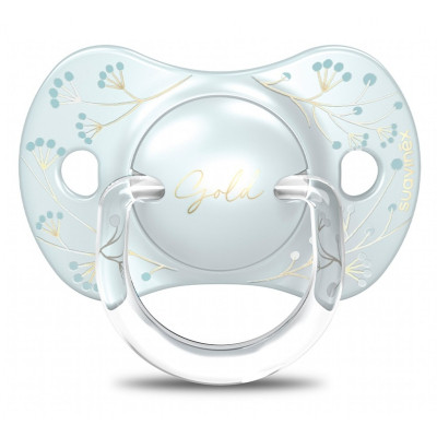 Набор для кормления новорожденных Suavinex Gold Edition, блакитний (307878) Винница - изображение 3