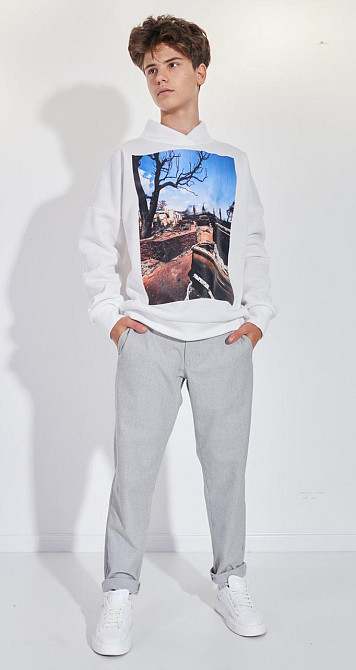 Свитшот с принтом (170 см) Киев - изображение 3