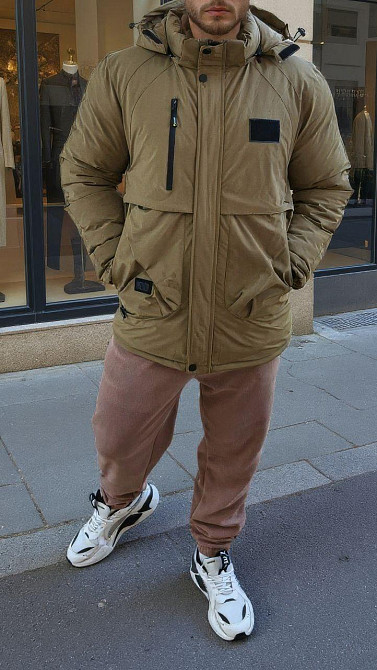 Чоловіча зимова куртка Одеса - фото 1