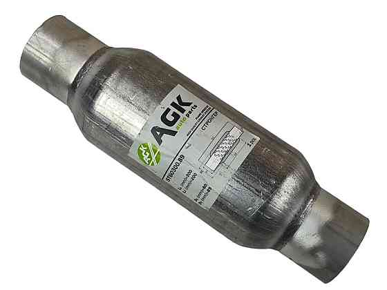 Стронгер вместо катализатора, резонатора) 60х300 AGK (вставка Мукачево