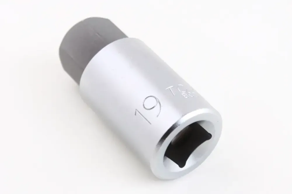 Насадка головка 1/2 55м Hex 19 мм Toptul Вінниця - фото 2